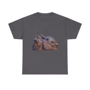 bad boy grogu t-shirt image 5
