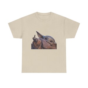 bad boy grogu t-shirt image 3