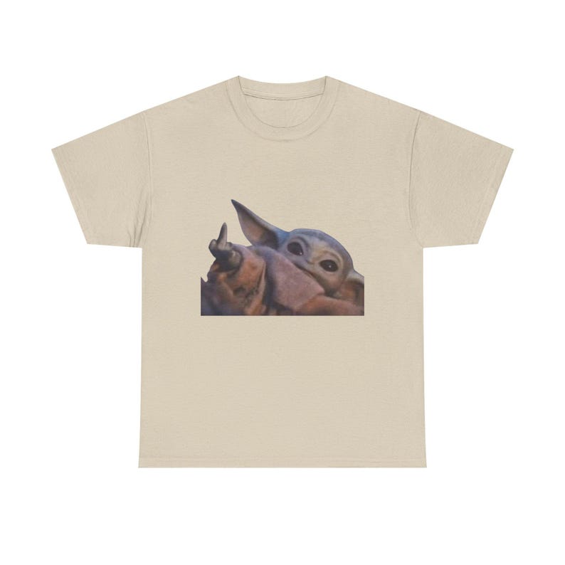 bad boy grogu t-shirt image 3