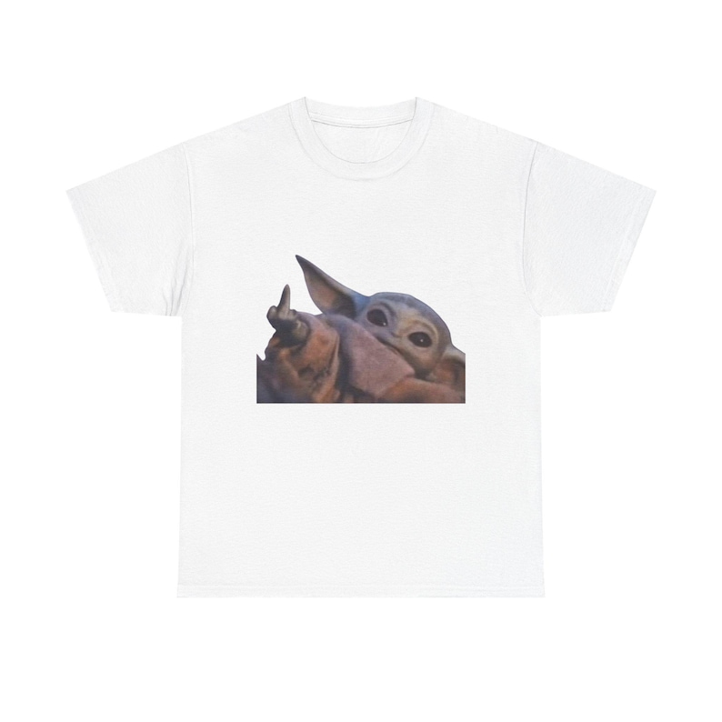 bad boy grogu t-shirt image 1