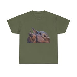 bad boy grogu t-shirt image 4