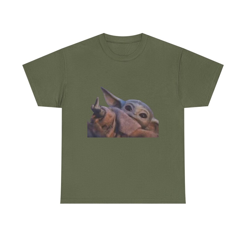 bad boy grogu t-shirt image 4