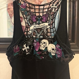 Hysteric Glamour Tank Top - Etsy