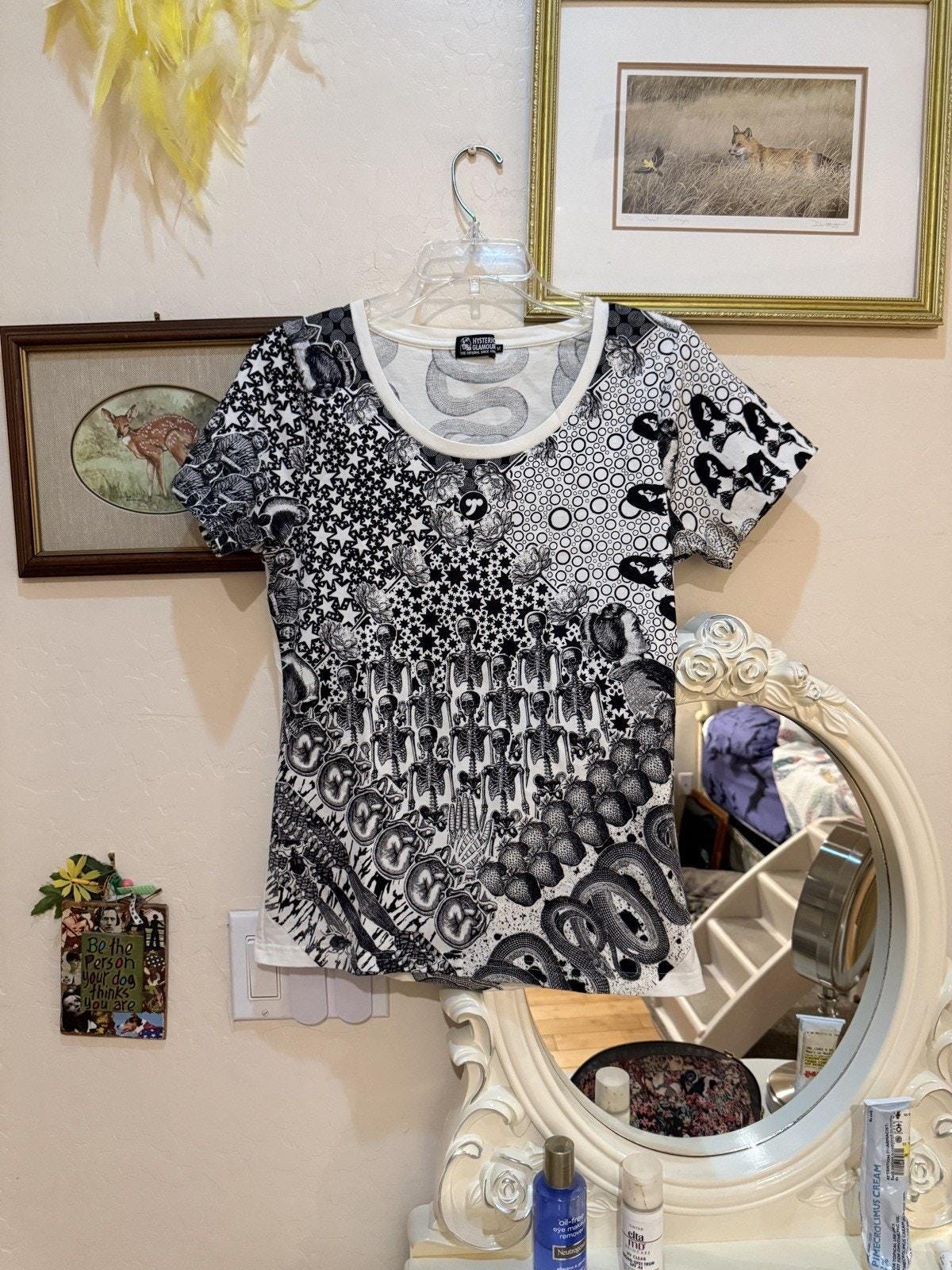 Vintage Hysteric Glamour Top - Etsy