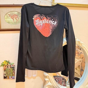 HYSTERIC GLAMOUR　Archive　Y2K　　ロンT　長袖Tシャツ Hysteric Long Sleeve - Etsy