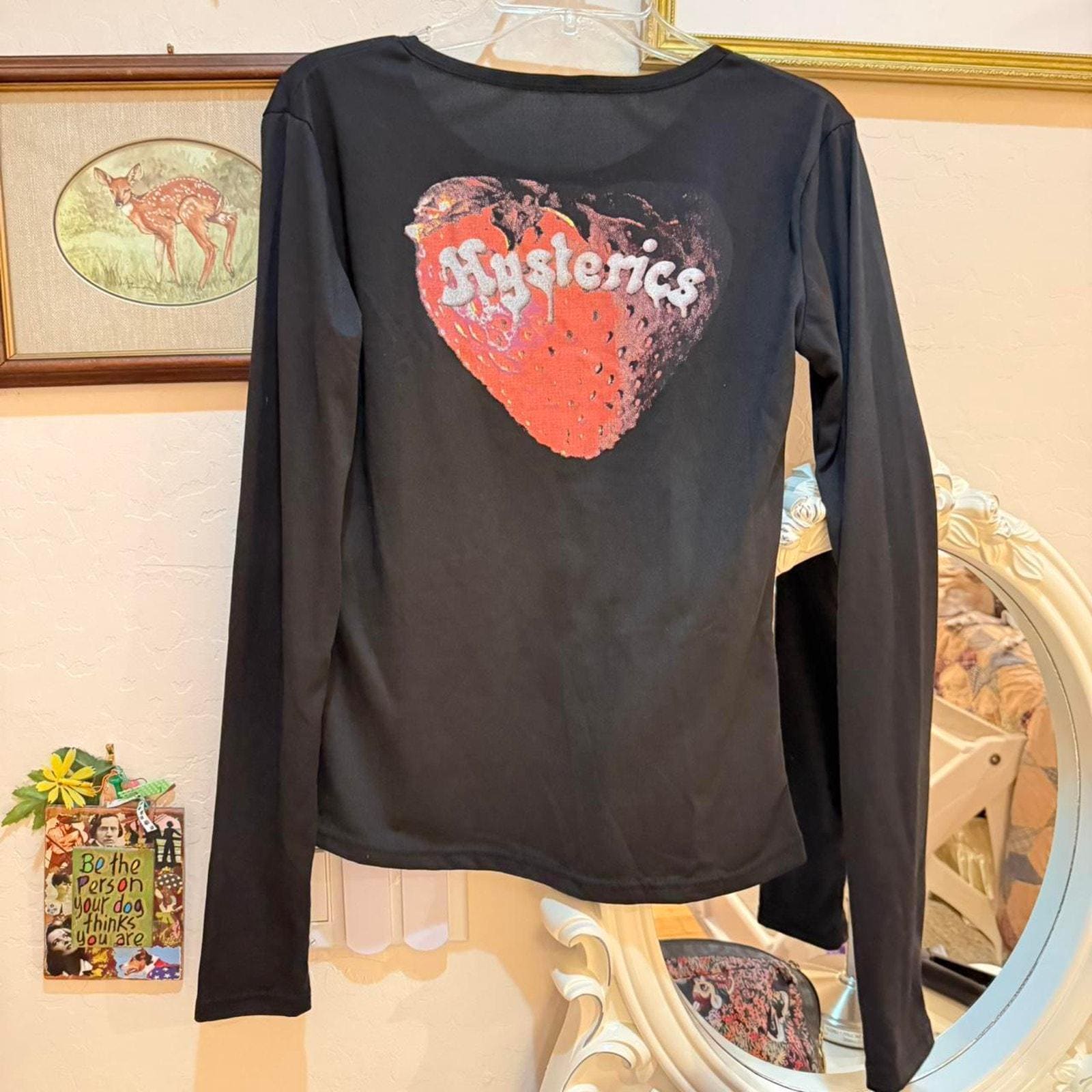 Hysteric Long Sleeve - Etsy