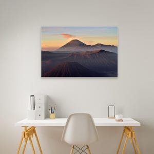Mount Bromo Volcano in Java Fine Art Print