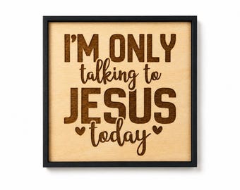 Christian Magnet, Bible Verse, Wood Christian Gift,  Inspirational Home Decor