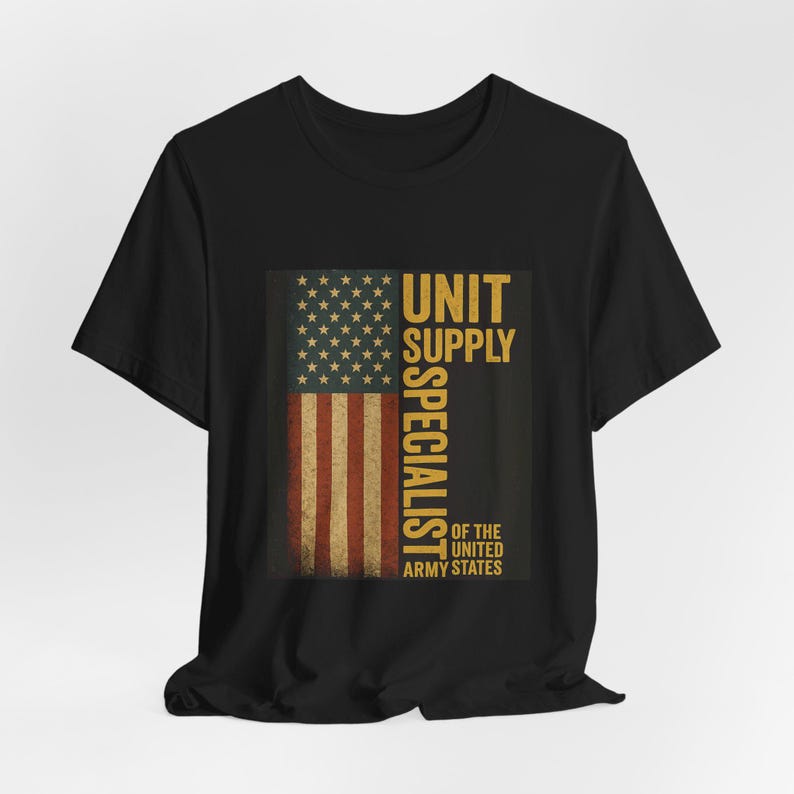 Unit Supply Specialist 92Y T-Shirt | Army Supply Veteran Gift Tee image 4