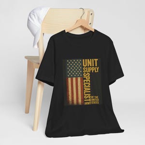 Unit Supply Specialist 92Y T-Shirt | Army Supply Veteran Gift Tee image 5