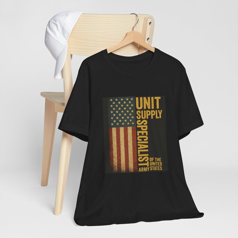 Unit Supply Specialist 92Y T-Shirt | Army Supply Veteran Gift Tee image 5