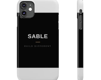 Optimize Everything iPhone Case | Dark Aesthetic Minimalist Phone Cover | Creator Tech Gift | Gaming Phone Case