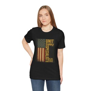 Unit Supply Specialist 92Y T-Shirt | Army Supply Veteran Gift Tee image 7