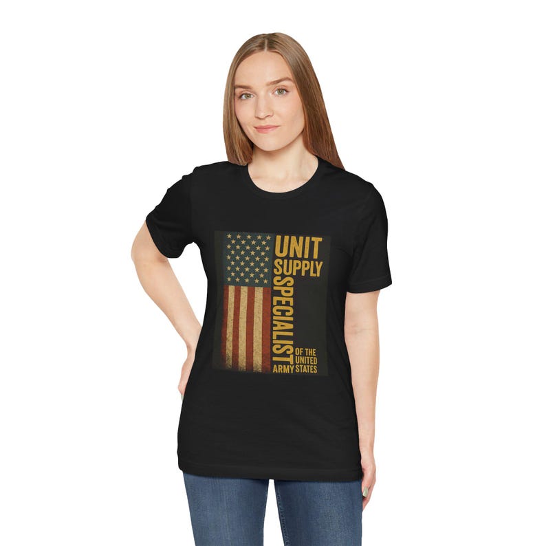 Unit Supply Specialist 92Y T-Shirt | Army Supply Veteran Gift Tee image 7