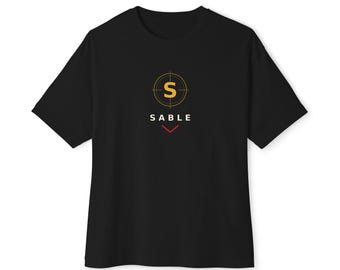 SABLE Oversized Tee