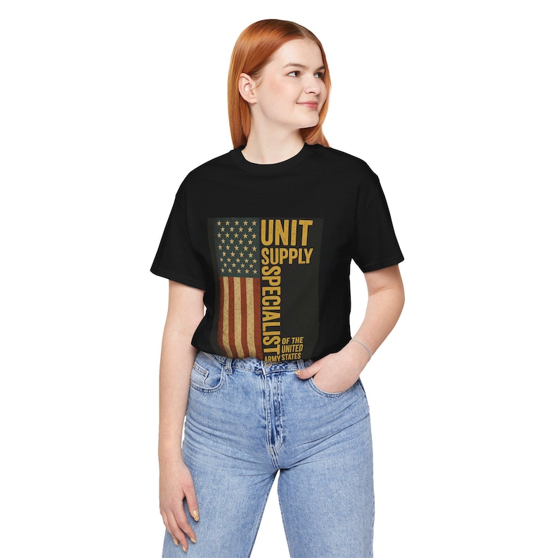 Unit Supply Specialist 92Y T-Shirt | Army Supply Veteran Gift Tee image 8