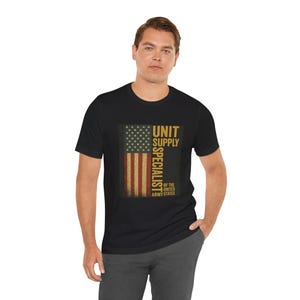 Unit Supply Specialist 92Y T-Shirt | Army Supply Veteran Gift Tee image 6