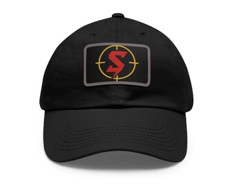 SABLE Tactical S-Mark Dad Hat | Minimal Logo Streetwear Cap (Print-on-Demand)