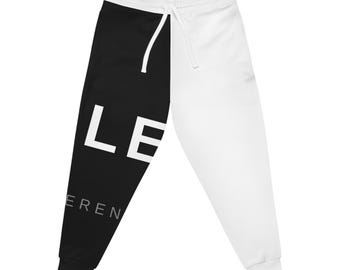 SABLE Joggerbyxor | Mörka estetiska streetwear-joggerbyxor | Creator Lounge-byxor | Gaming-mjukisbyxor | Minimalistiska joggerbyxor
