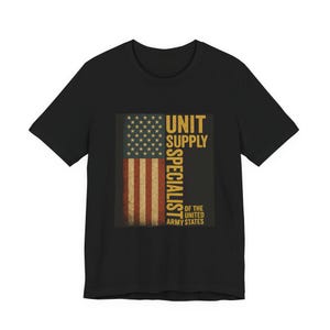 Unit Supply Specialist 92Y T-Shirt | Army Supply Veteran Gift Tee image 2