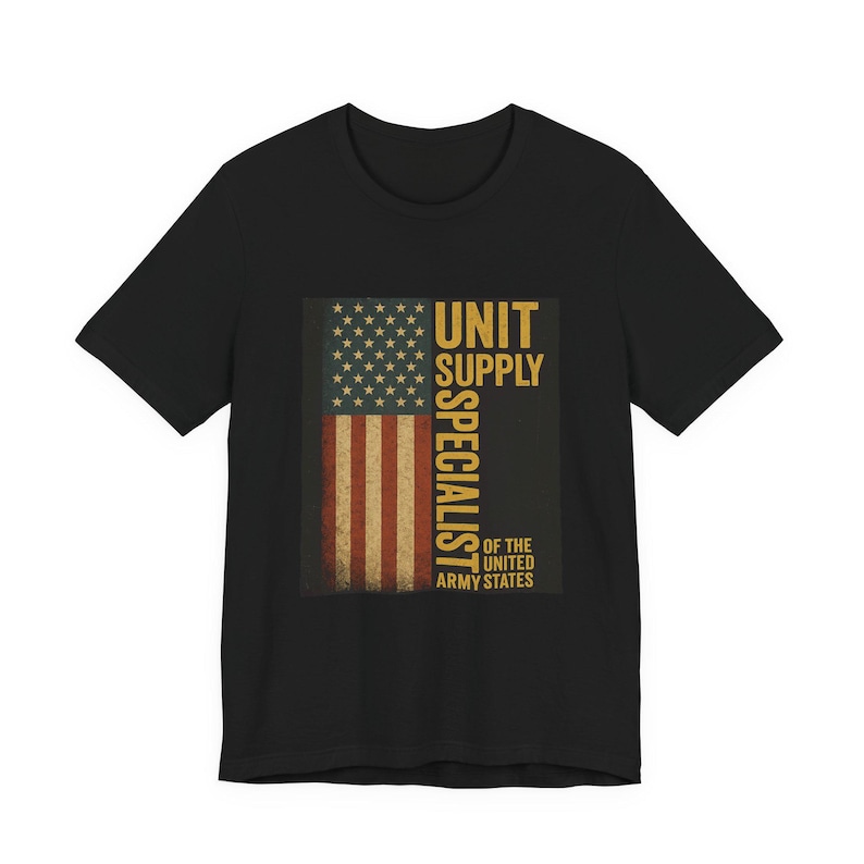 Unit Supply Specialist 92Y T-Shirt | Army Supply Veteran Gift Tee image 2