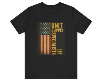 Unit Supply Specialist 92Y T-Shirt | Army Supply Veteran Gift Tee
