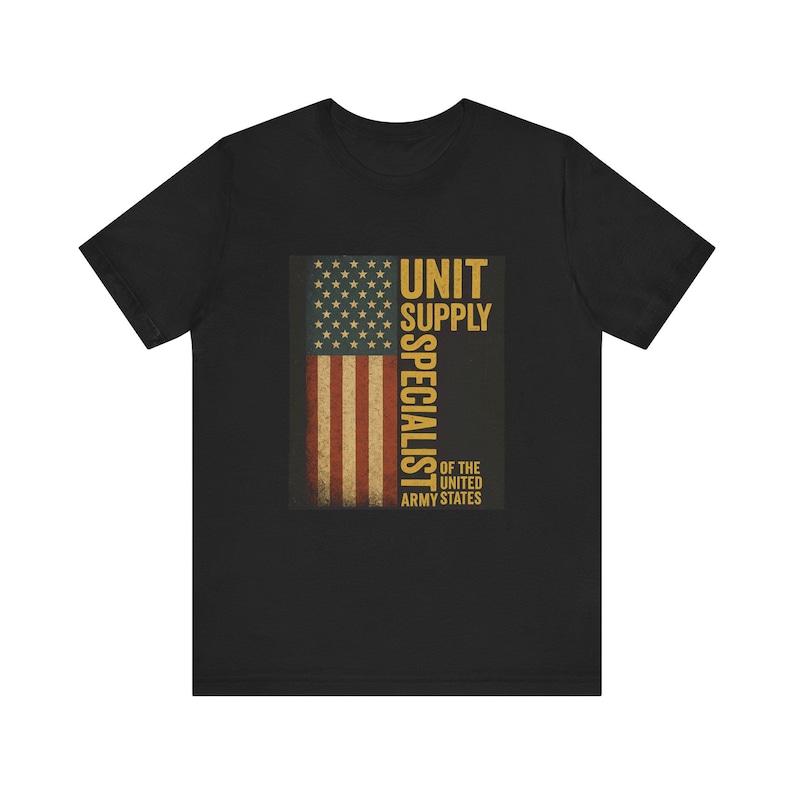 Unit Supply Specialist 92Y T-Shirt | Army Supply Veteran Gift Tee image 1