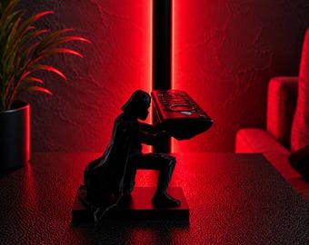 Dark Lord remote holder - low poly Sci-fi TV Stand