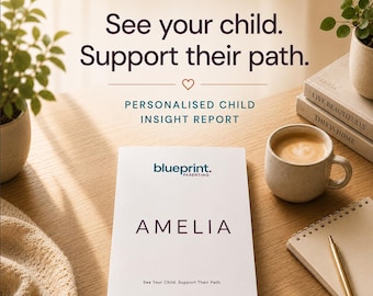 Personalised Child Insight Report | Parenting Through the Lens of Individuality | Parenting Support PDF