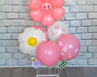 Ballonboeket bloem, verjaardagsdecoratie