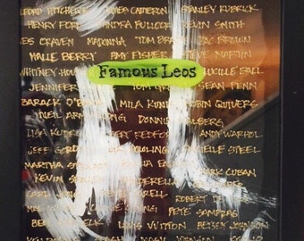 Leos famosos | Horóscopo | Muestra de arte | Celebridades | Decoración de pared | Colgante de pared