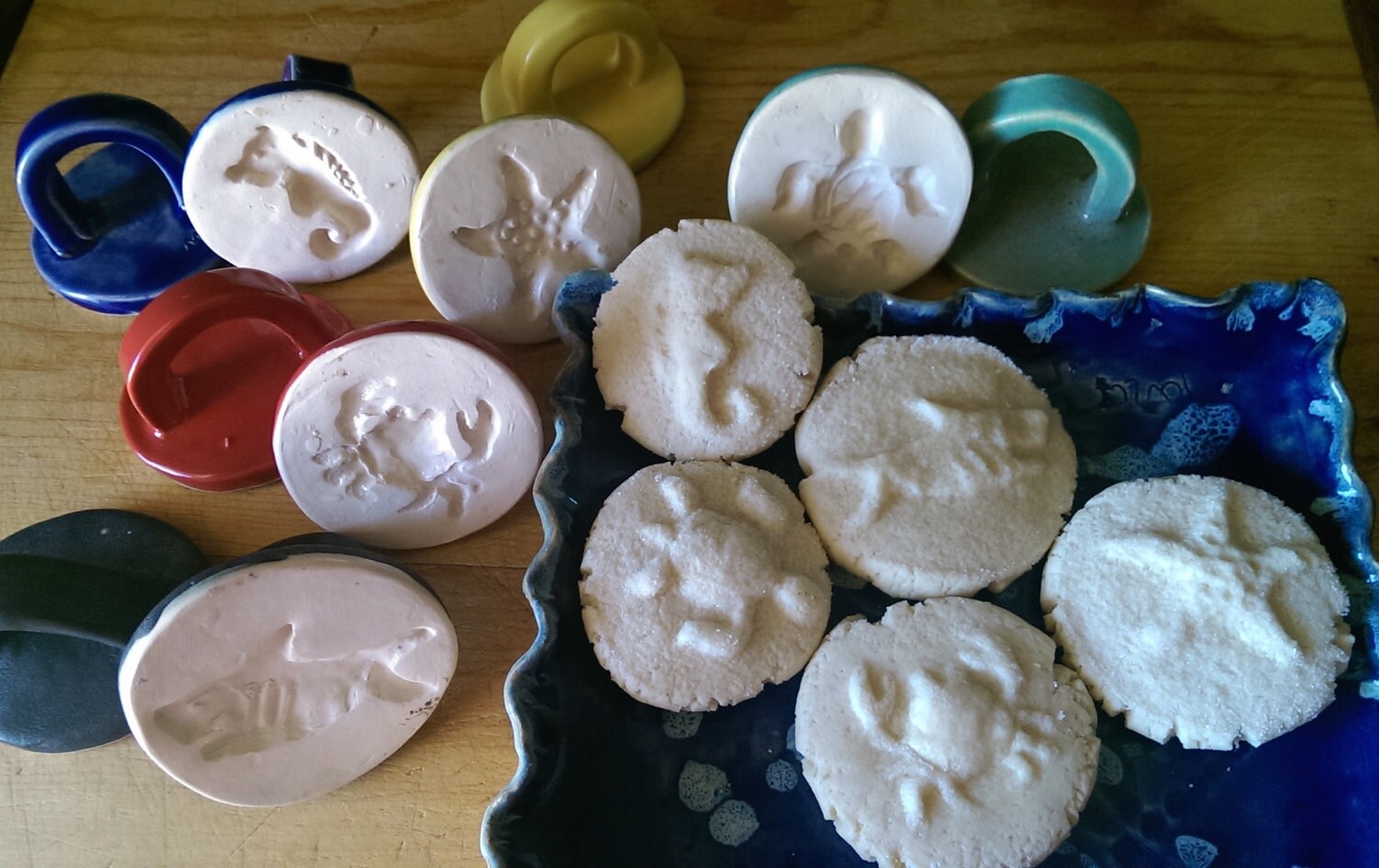 Handcrafted Cookie Stamps Etsy