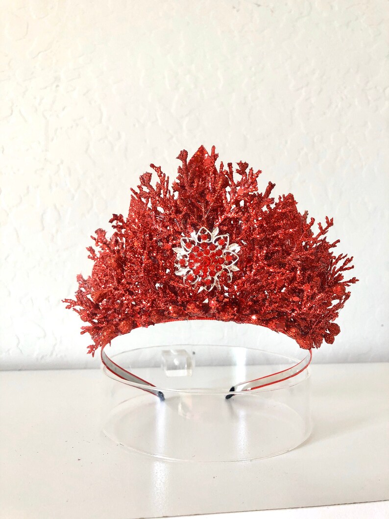 Flower Crown Red Crown Crown