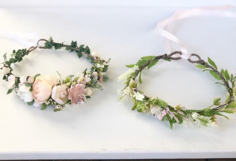 etsy baby flower crown