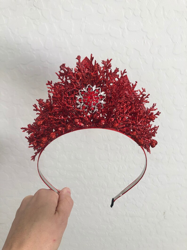 Flower Crown Red Crown Crown