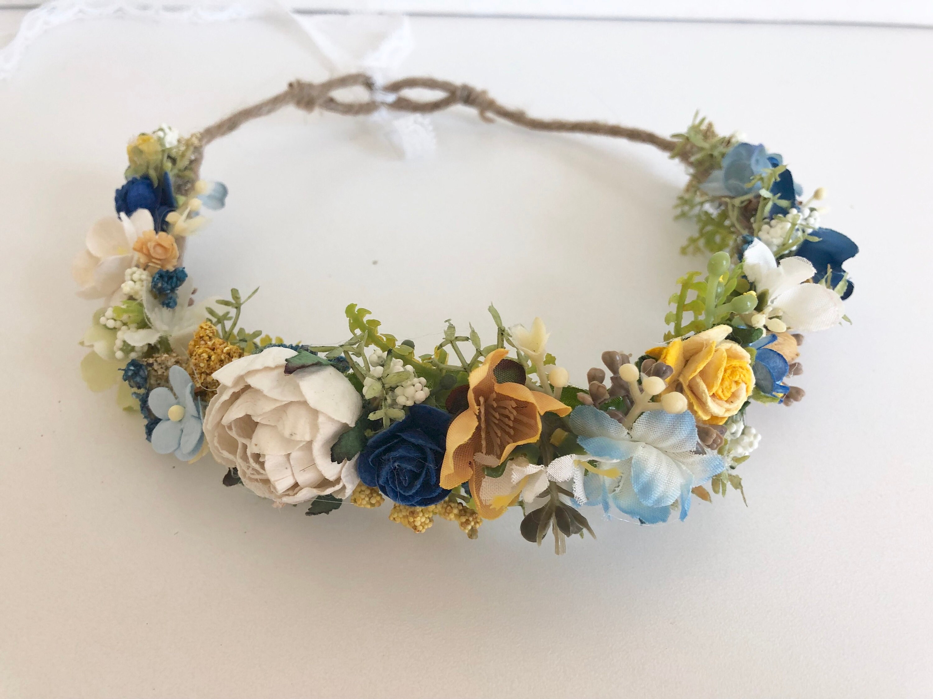 flower crown for baby girl