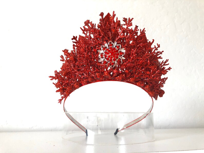 Flower Crown Red Crown Crown