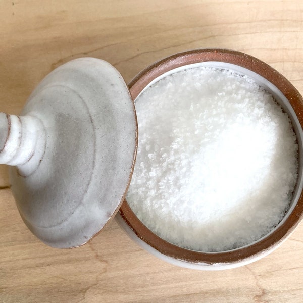 Ceramic Salt Jar - Etsy