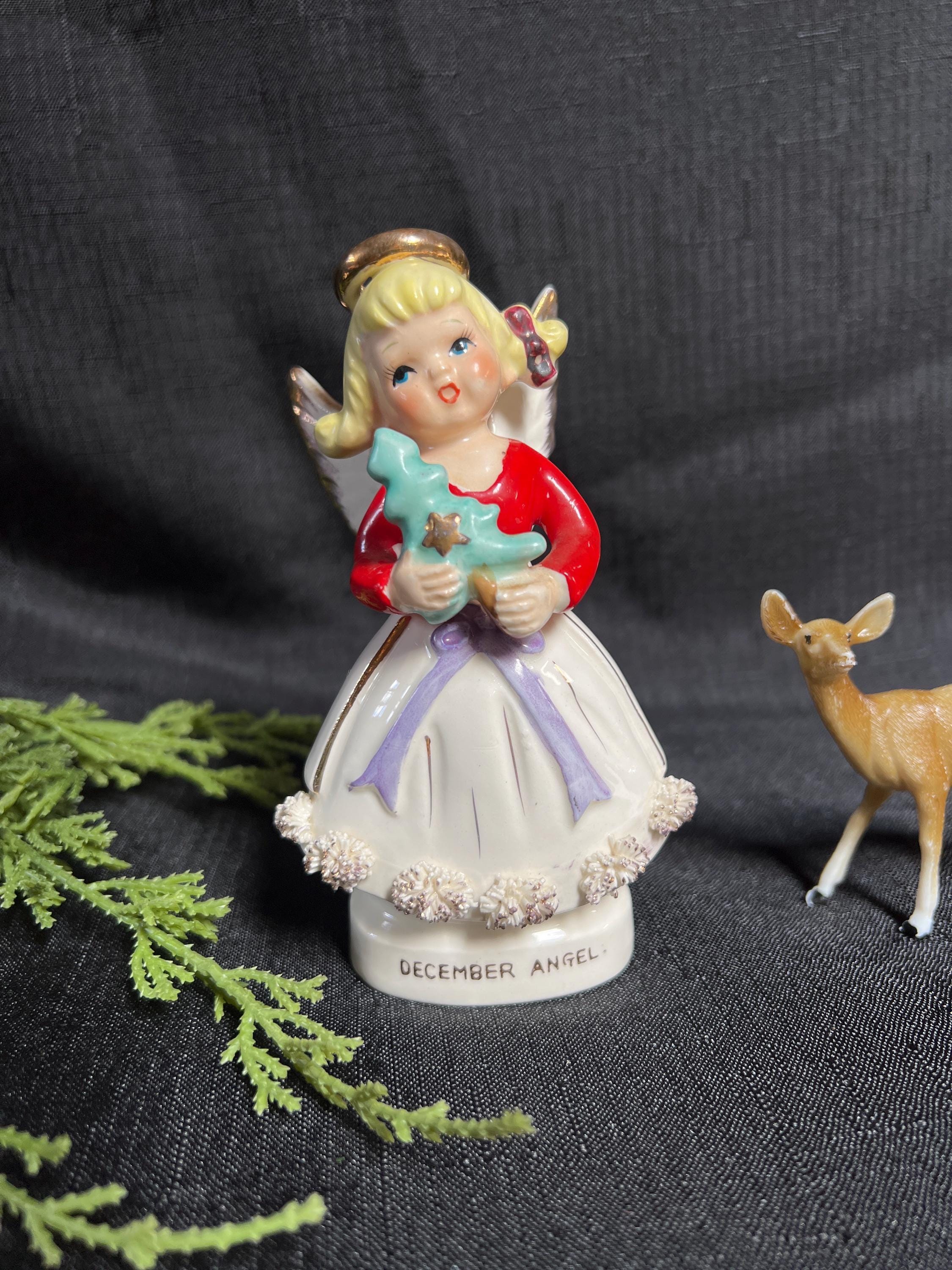 Japan Angel December Vintage - Etsy