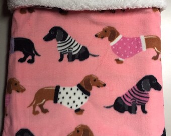 dachshund snuggle bag pattern