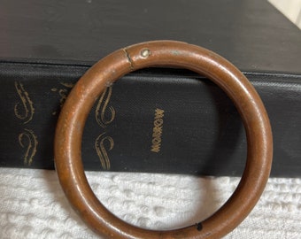 Antique bull store nose ring