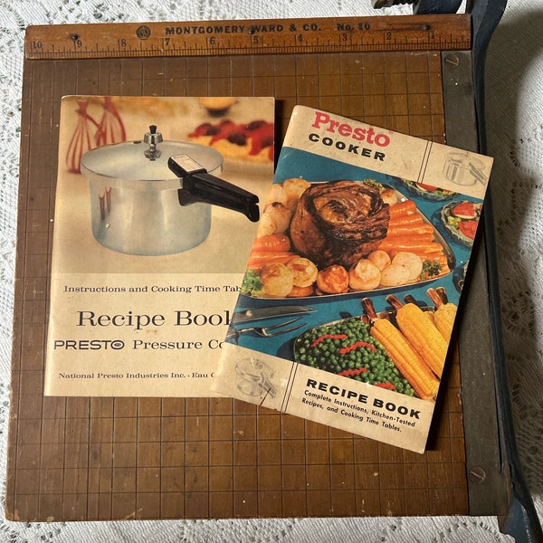 Presto Vintage Pressure Cooker Etsy