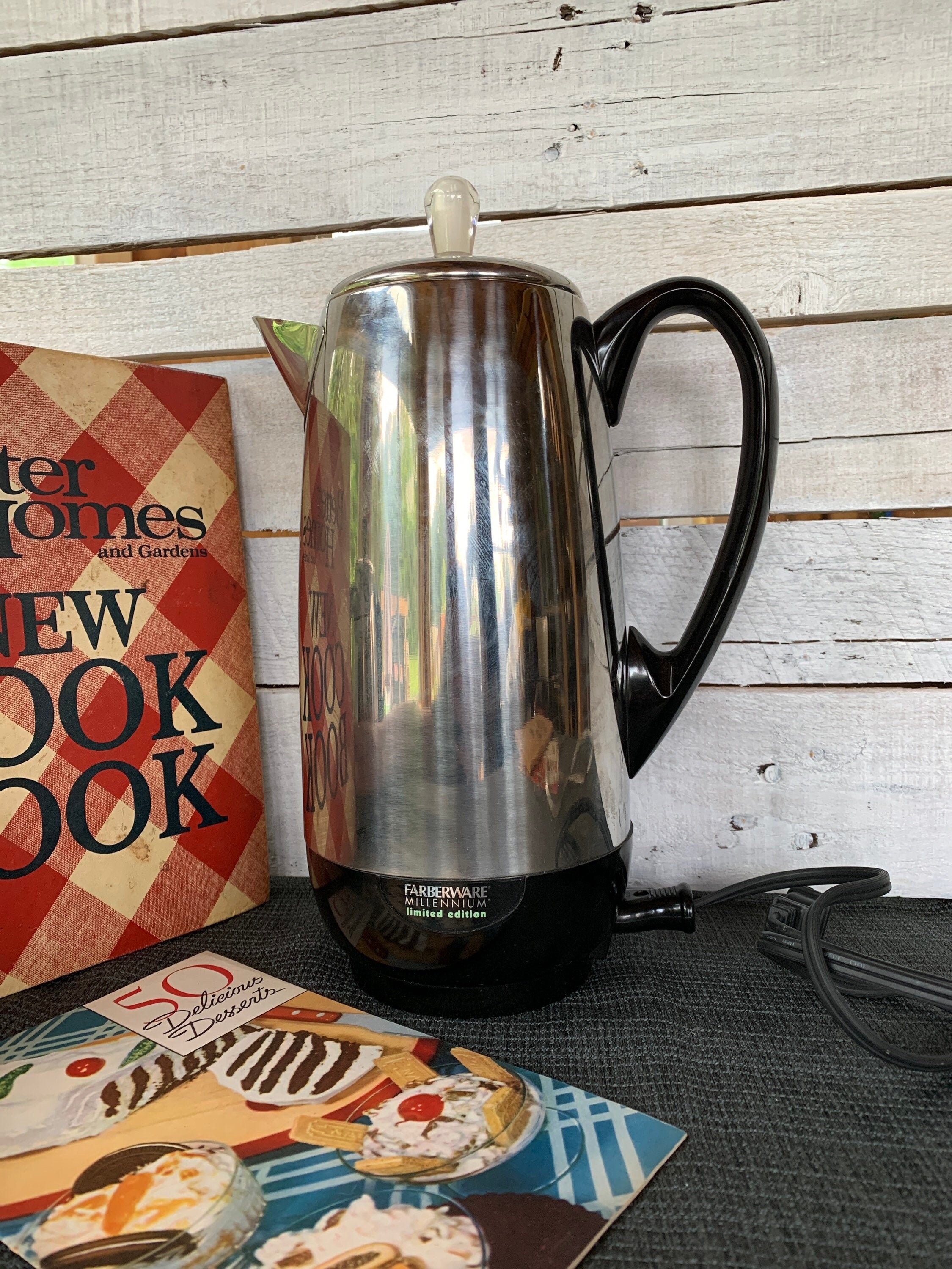 Home & Living Farberware Millennium Limited Edition 12 Cup Percolator