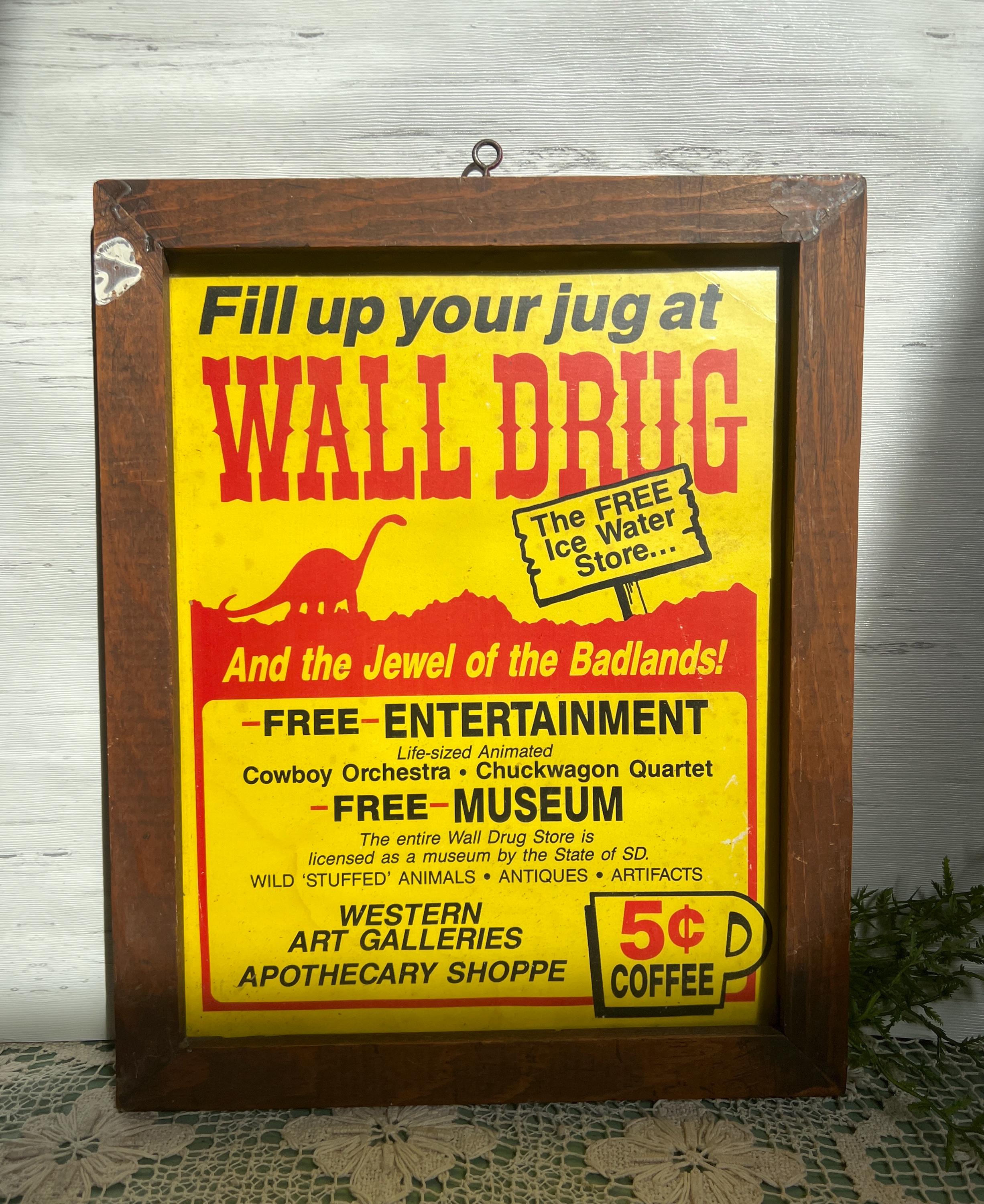 Wall Drugs Souvenir - Etsy