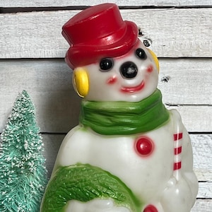 Empire Snowman Blowmold - Etsy