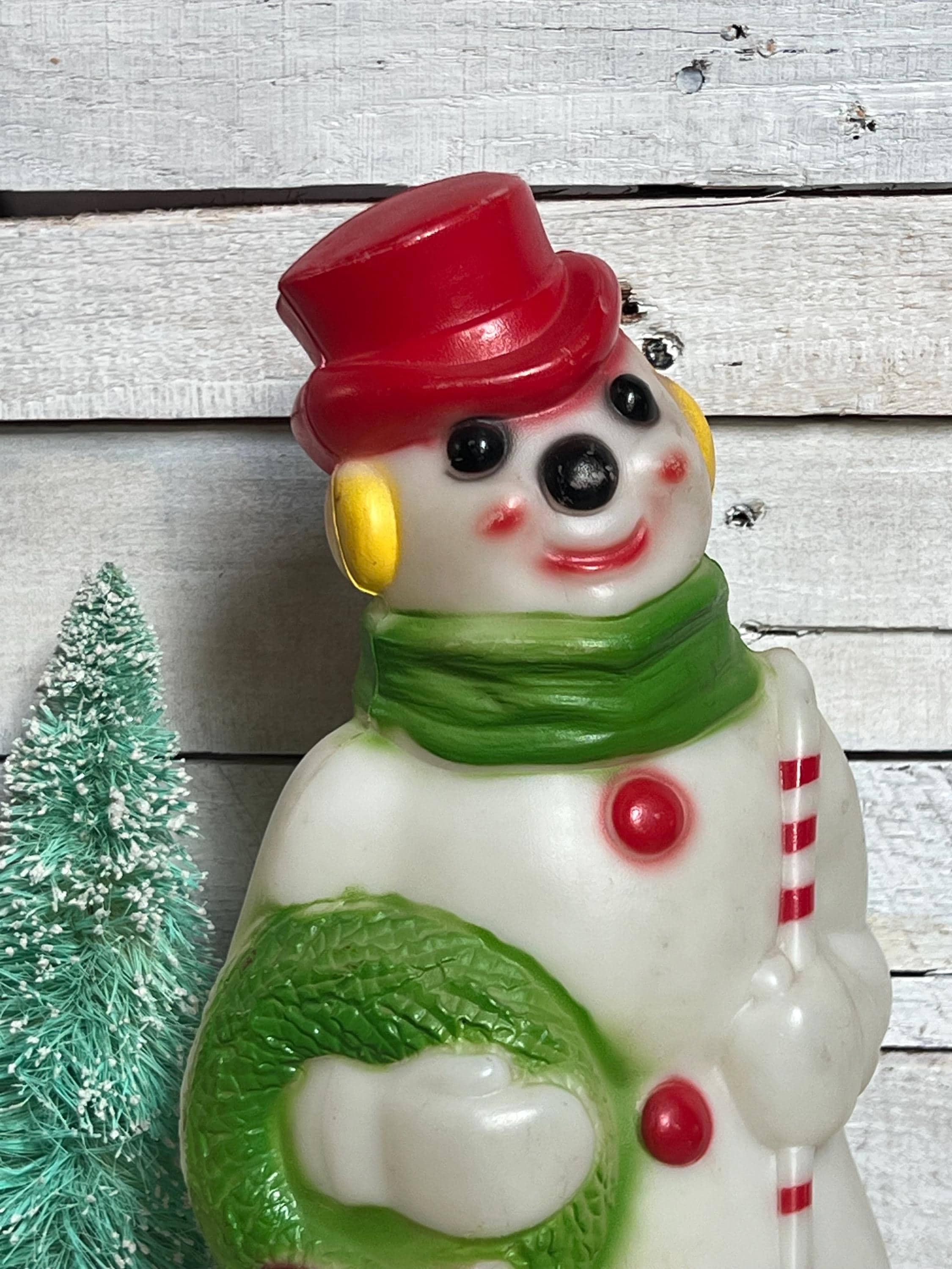 Empire Snowman Blowmold - Etsy