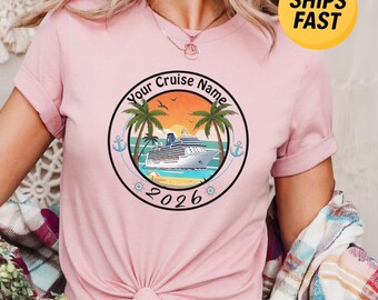 Custom Cruise crew Shirt, Cruise Shirts, Cruise Squad Shirt, Family Cruise Shirts, Vacation Shirt, Matching Cruise Shirt, Family Trip Shirts
