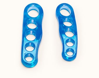 Zachte siliconen teenseparators voor yoga, voetcomfort en natuurlijke teenspreiding