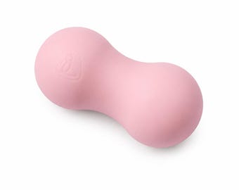 Iyengar Life Peanut Massagebal, ergonomische siliconen triggerpoint massagebal voor yoga en pilates