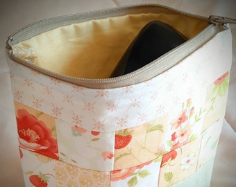 Patchwork Pouch Bag